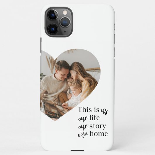 Foto- und Familienpreisgeschenk für moderne Paare iPhone Hülle (Rückseite)