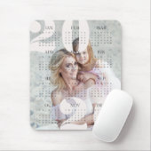 Foto- und Farbjahrskalender 2026 Mousepad (Mit Mouse)