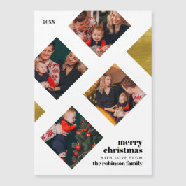 Foto- und Goldplätze | Weihnachtsgalerie Magnetkarte