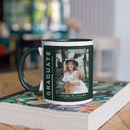 Foto- und Kostenvoranschlag-Abschluss-Geschenk für Tasse