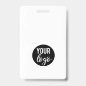 Foto- und Logo-Abzeichen für Spaziergänge in der S Ausweis (Back)