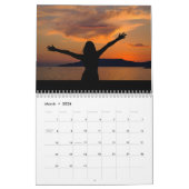 Foto und Logo hochladen Kalender (Mär 2026)