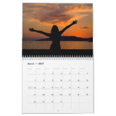 Foto und Logo hochladen Kalender (Mär 2027)
