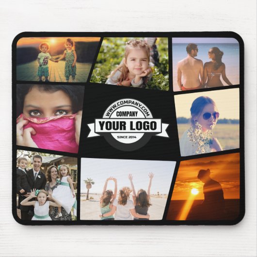 Foto und Logo hochladen Mousepad (Vorne)