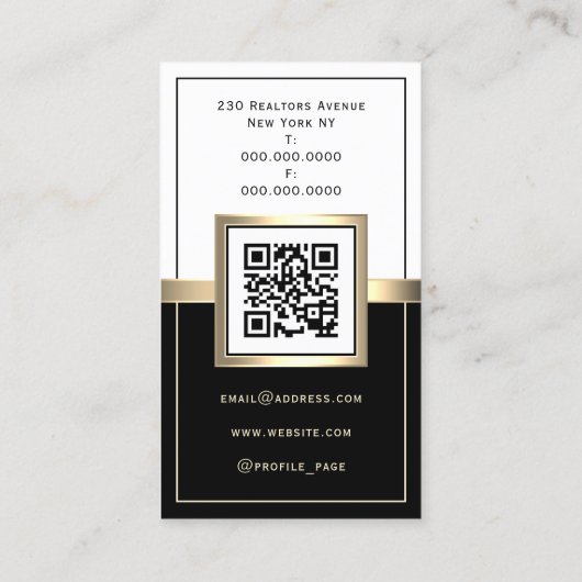 Foto und Logo  Visitenkarte (Rückseite)