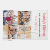 Foto und moderne Typografie Küchentücher (Horizontal)