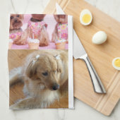 Foto und moderne Typografie Küchentücher (Viertel Falte)