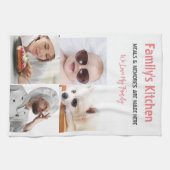 Foto und moderne Typografie Küchentücher (Horizontal)