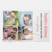 Foto und moderne Typografie Küchentücher (Horizontal)