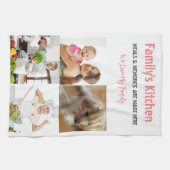 Foto und moderne Typografie Küchentücher (Horizontal)