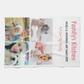 Foto und moderne Typografie Küchentücher (Horizontal)