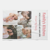 Foto und moderne Typografie Küchentücher (Horizontal)