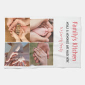 Foto und moderne Typografie Küchentücher (Horizontal)