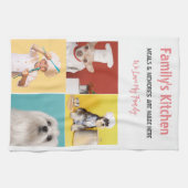 Foto und moderne Typografie Küchentücher (Horizontal)