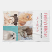 Foto und moderne Typografie Küchentücher (Horizontal)