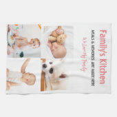 Foto und moderne Typografie Küchentücher (Horizontal)