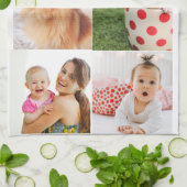 Foto und moderne Typografie Küchentücher (Gefaltet)