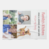 Foto und moderne Typografie Küchentücher (Horizontal)