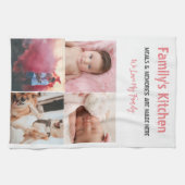 Foto und moderne Typografie Küchentücher (Horizontal)