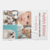 Foto und moderne Typografie Küchentücher (Horizontal)