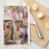 Foto und moderne Typografie Küchentücher (Viertel Falte)