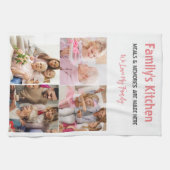 Foto und moderne Typografie Küchentücher (Horizontal)