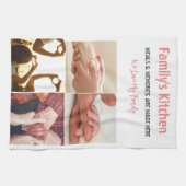 Foto und moderne Typografie Küchentücher (Horizontal)