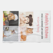 Foto und moderne Typografie Küchentücher (Horizontal)