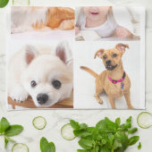 Foto und moderne Typografie Küchentücher (Gefaltet)