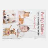 Foto und moderne Typografie Küchentücher (Horizontal)