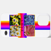 Foto und Monogram Handy Fall HAMbyWG Case-Mate iPhone Hülle (Rückseite (Horizontal))