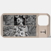 Foto und Monogram Handy Fall HAMbyWG Case-Mate iPhone Hülle (Rückseite (Horizontal))
