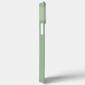 Foto und Monogram Handy Fall HAMbyWG Case-Mate iPhone Hülle (Rückseite / Rechts)