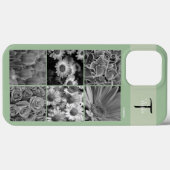 Foto und Monogram Handy Fall HAMbyWG Case-Mate iPhone Hülle (Rückseite (Horizontal))