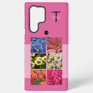 Foto und Monogram Handy Fall HAMbyWG Samsung Galaxy Hülle