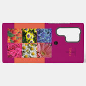 Foto und Monogram Handy Fall HAMbyWG Samsung Galaxy Hülle (Rückseite (Horizontal))