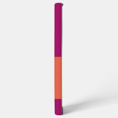Foto und Monogram Handy Fall HAMbyWG Samsung Galaxy Hülle (Linke Seite)