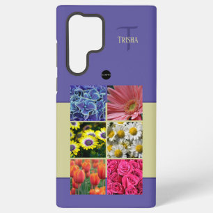 Foto und Monogram Handy Fall HAMbyWG Samsung Galaxy Hülle