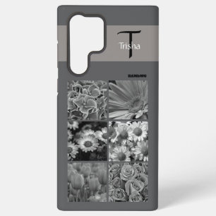 Foto und Monogram Handy Fall HAMbyWG Samsung Galaxy Hülle