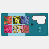 Foto und Monogram Handy Fall HAMbyWG Samsung Galaxy Hülle (Rückseite (Horizontal))