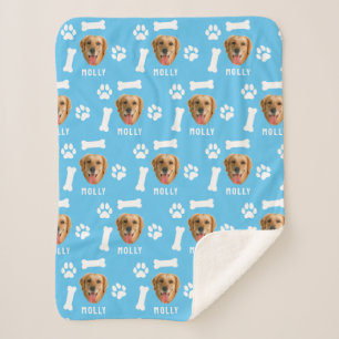 Foto und Name Blau für Hunde Sherpadecke