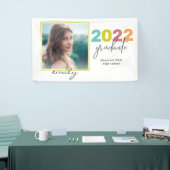 Foto und Name der Graduate Banner (Messeveranstaltung)