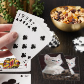 Foto und Name des benutzerdefinierten Katzen Spielkarten (In Situ)