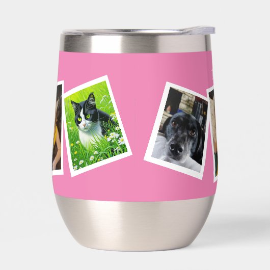 Foto und Name des benutzerdefinierten Kindes (Links)