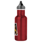 Foto und Name des benutzerdefinierten Kindes Edelstahlflasche (Rechts)