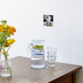 Foto und Name des dünnen Grenzgolds oder silber Foliendrucke (Ablage(Küche))