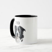 Foto und Name des Hauses Tasse (Vorderseite Links)