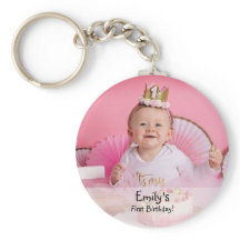 Foto und Name des Mädchens zum ersten Mal