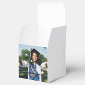 Foto und Name des personalisierten Abschlusses Geschenkschachtel (Geöffnet)