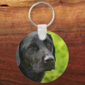 Foto und Name des personalisierten Hauses Schlüsselanhänger (Rückseite)